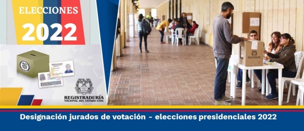 Designación de Jurados de Votación en la Embajada de Colombia en el Líbano para la elección de presidente y vicepresidente