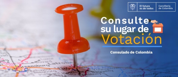 Embajada de Colombia en el Líbano publica los puestos de votación para la elección de Presidente y Vicepresidente