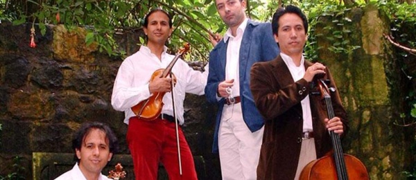 Extempore, grupo colombiano de música barroca, se presentó en El Cairo y Beirut