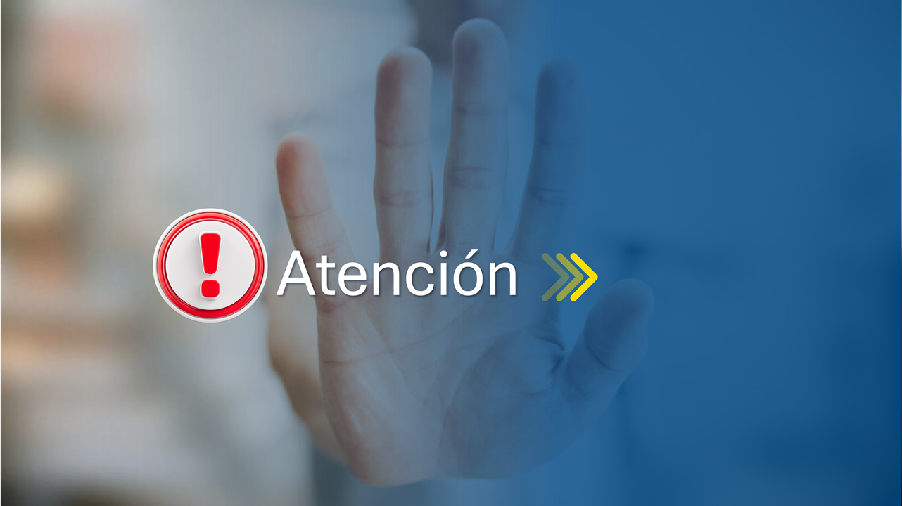 Banner Atención