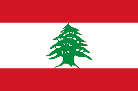 bandera de libano