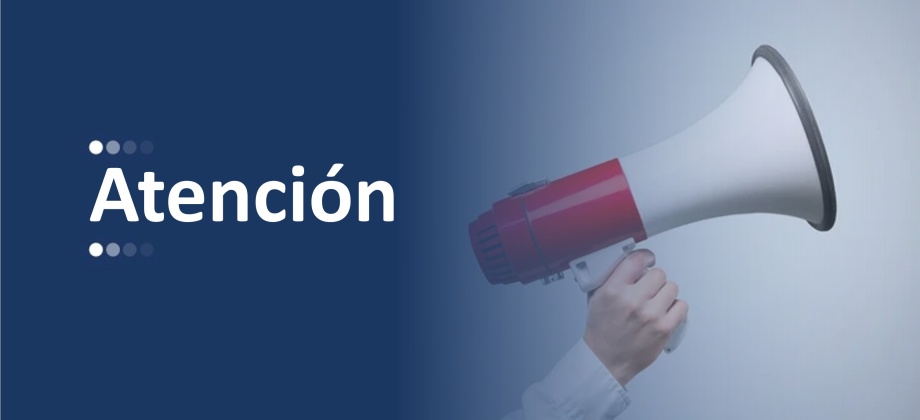 La Embajada de Colombia informa sobre la situación de alerta den el Líbano y Medio Oriente