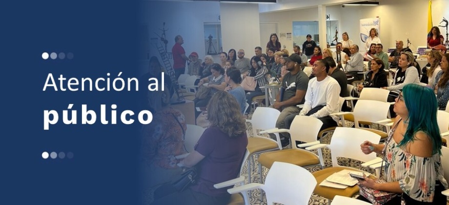 Embajada de Colombia en el Líbano y su sección consular no tendrán atención al público este jueves 26 de junio 2025