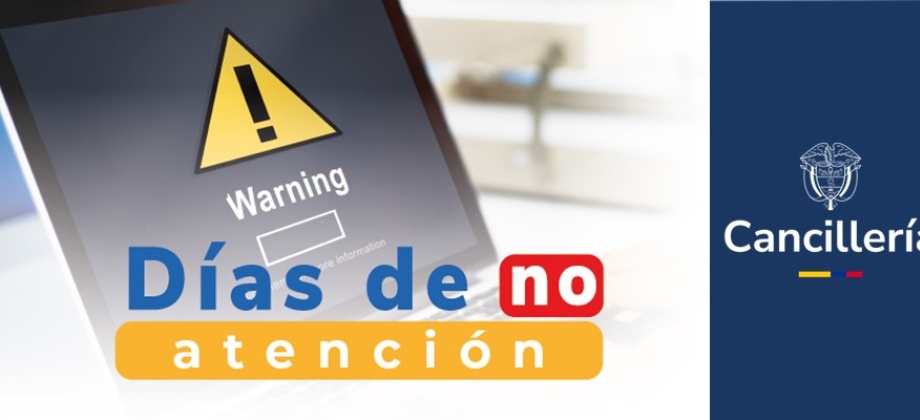 La Embajada de Colombia en el Líbano y su Sección Consular no tendrán atención al público el 6 de enero de 2025