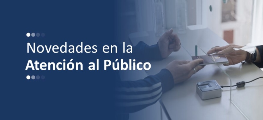 El jueves 15 de agosto de 2024 no habrá atención al público en la Embajada de Colombia en el Líbano y su sección consular