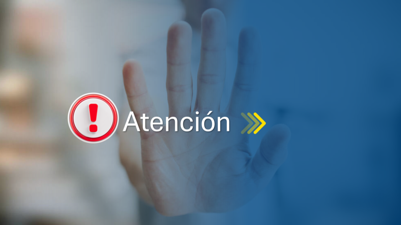 Banner Atención
