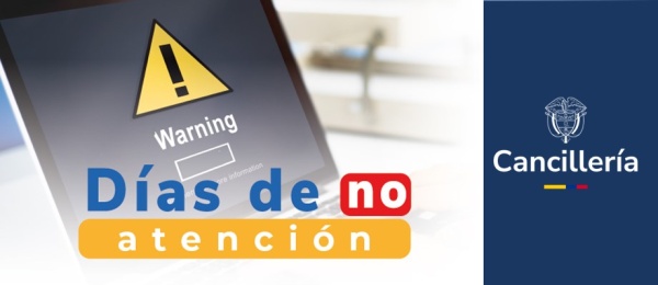 La Embajada de Colombia en el Líbano y su Sección Consular no tendrán atención al público el 6 de enero de 2025