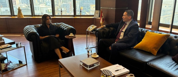 Embajador de Colombia dialogó con la Ministra de Asuntos Sociales del Líbano sobre desarrollo social, inclusión y atención a poblaciones vulnerables