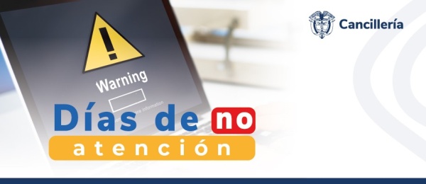 Embajada de Colombia en Líbano y su Sección Consular no tendrán atención al público este 17 y 18 de junio de 2024
